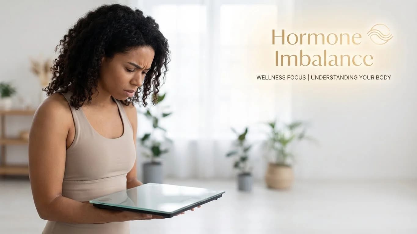 The Hidden Hormonal Imbalance Blocking Your Weight Loss (And How to Fix It Naturally)
