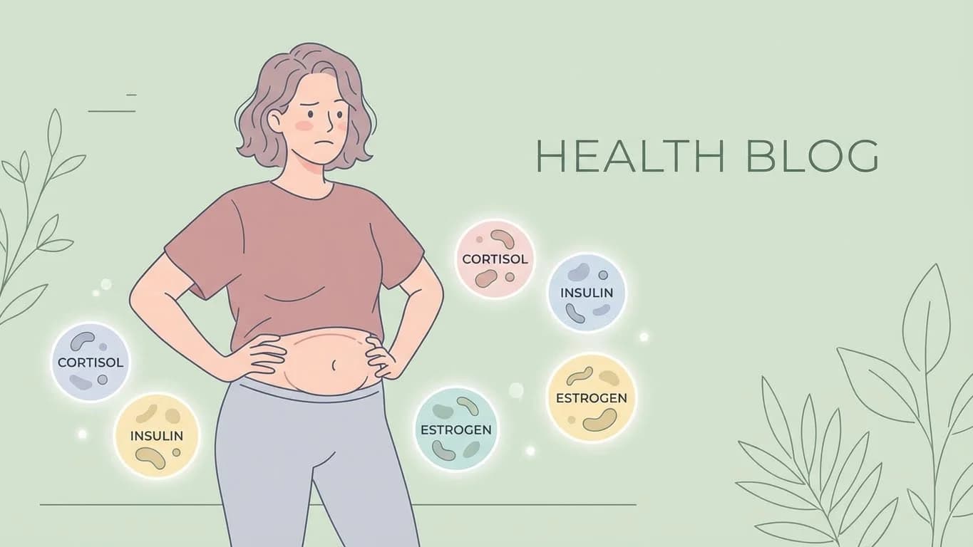 The Hidden Hormone That Freezes Fat Loss (And How to Fix It Naturally)
