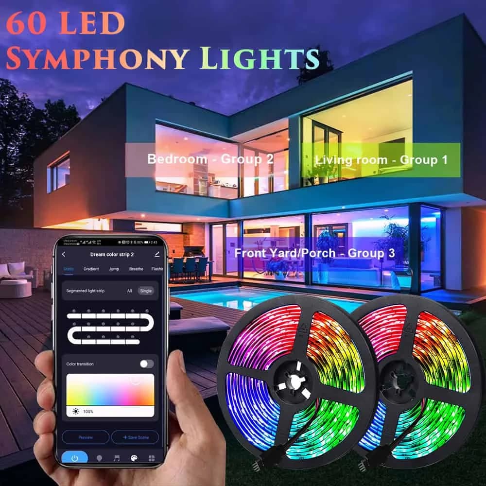 SMART LED STRIP LIGHTS