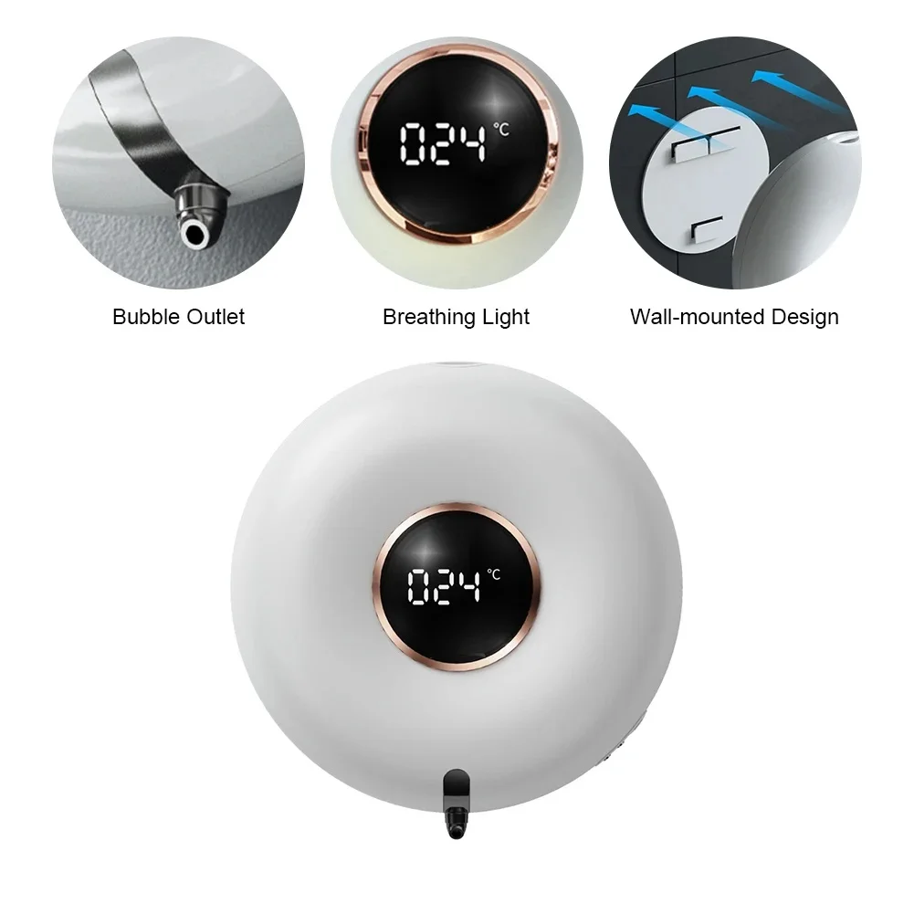 Touchless Foaming Soap Dispenser (280ml, IPX5)