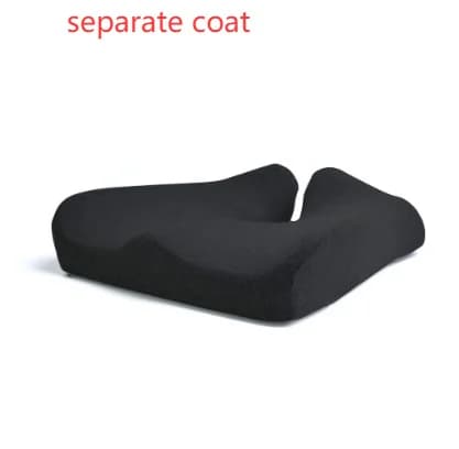 Memory Foam Seat Cushion + Lumbar Support Pillow (Nordic)