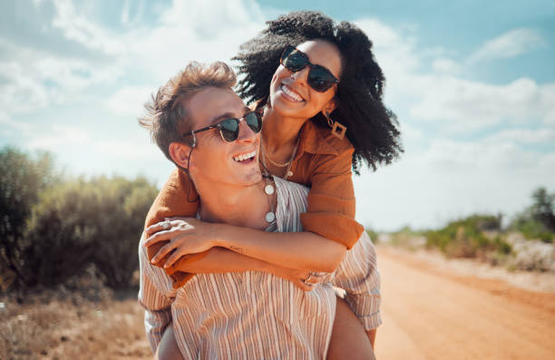 Happy couple