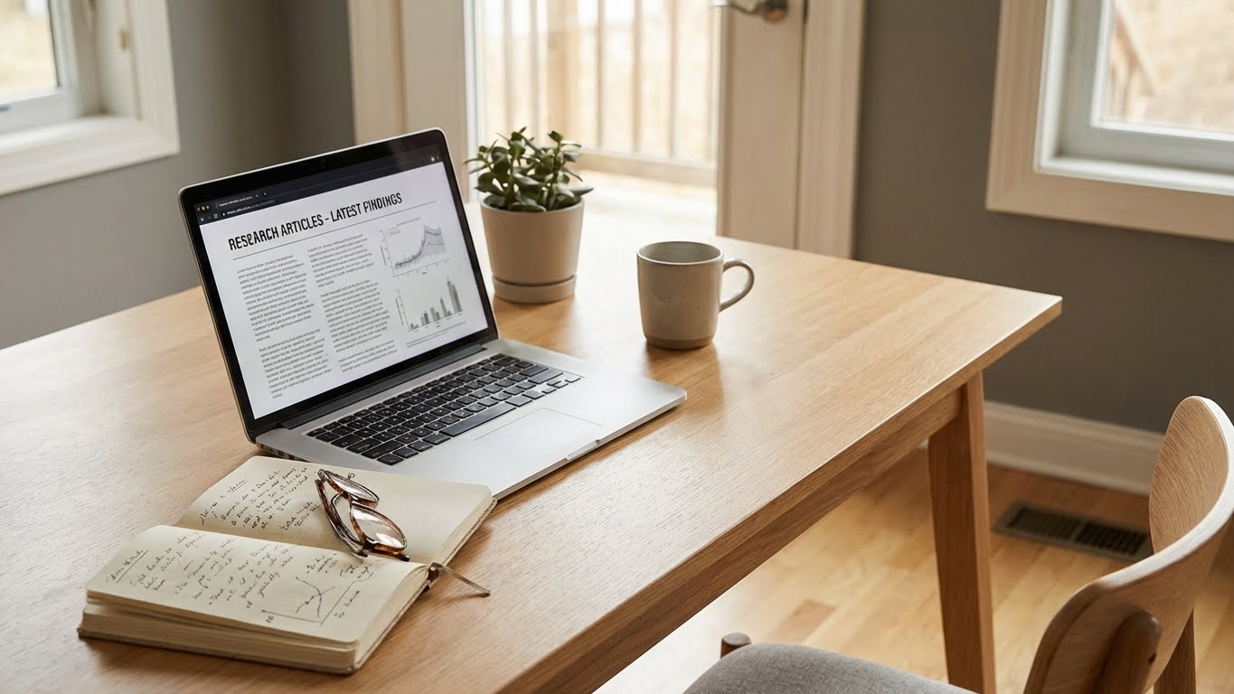 Editorial-style display of side hustle options and opportunities