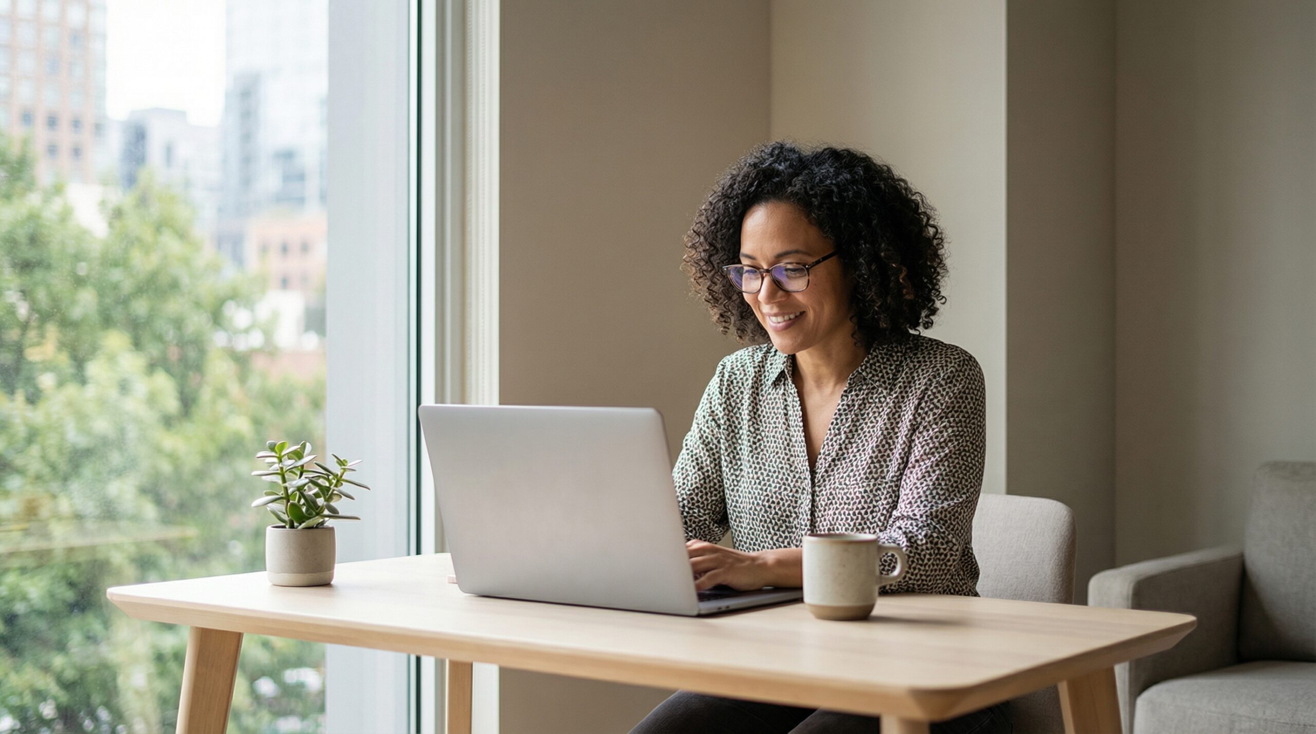 Modern couple enjoying meaningful connection and conversation