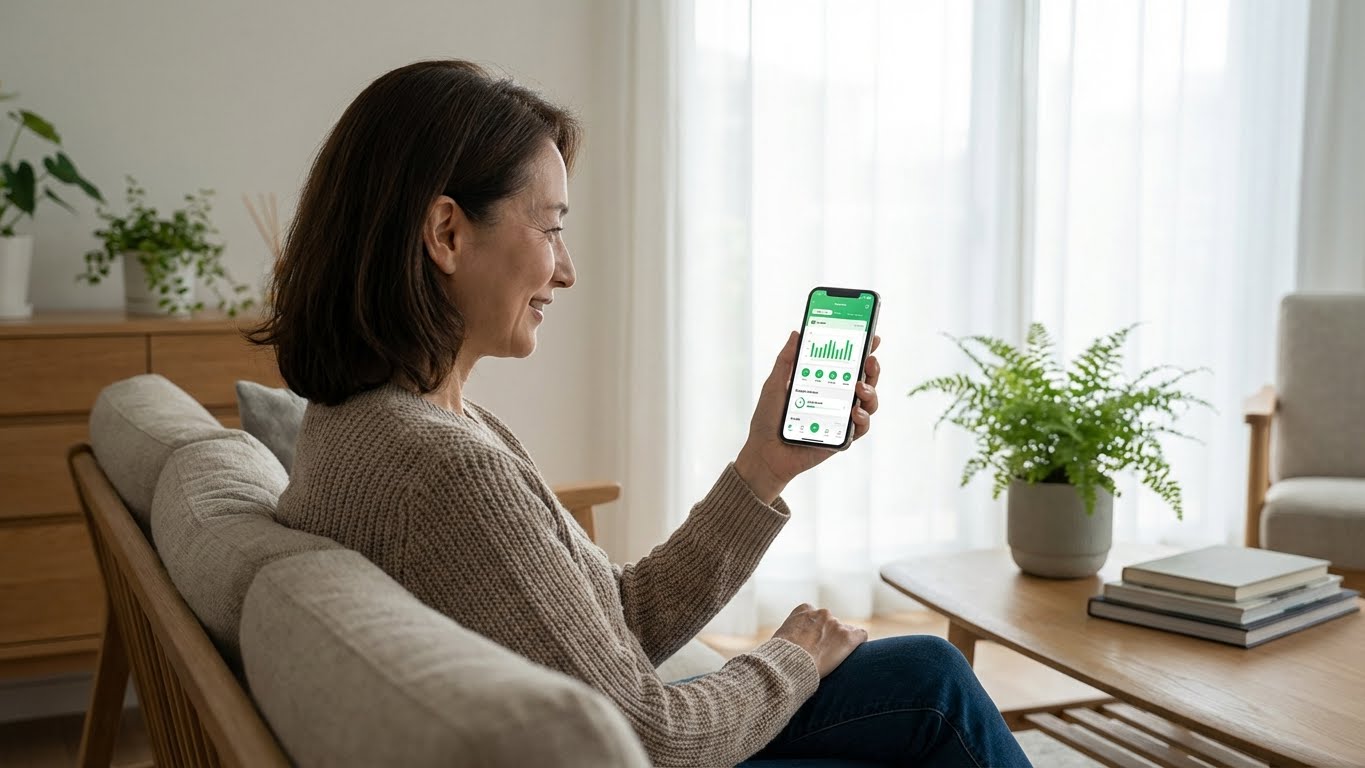 Healthy foods and monitoring device for blood sugar management