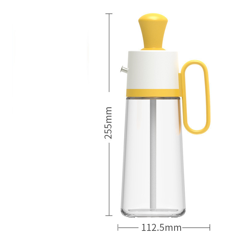 550ml Oil Sprayer + Brush Dispenser (Anti-Drip) - Image 2