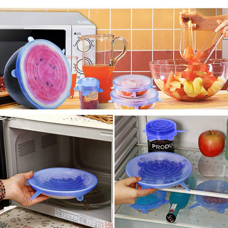KITCHEN Tupperware Silicone Stretch Lids - Image 6