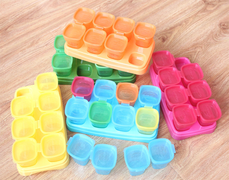 Baby Food Freezer Cups (70ml PP Portion Pods) - Image 6