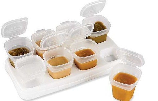 Baby Food Freezer Cups (70ml PP Portion Pods)