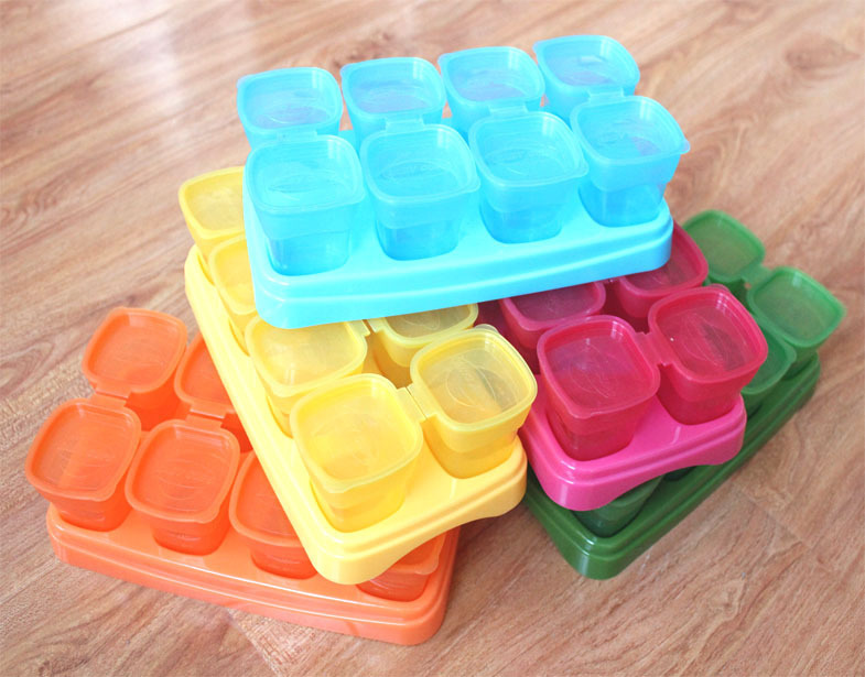 Baby Food Freezer Cups (70ml PP Portion Pods) - Image 5