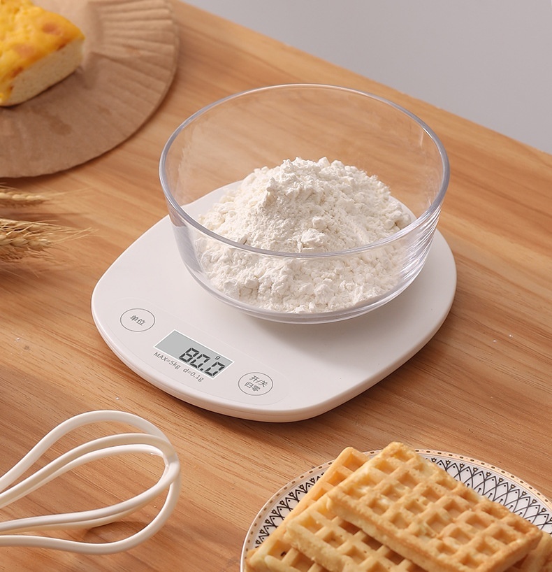 Digital Kitchen Scale (5kg, 1g Precision, Backlit) - Image 6