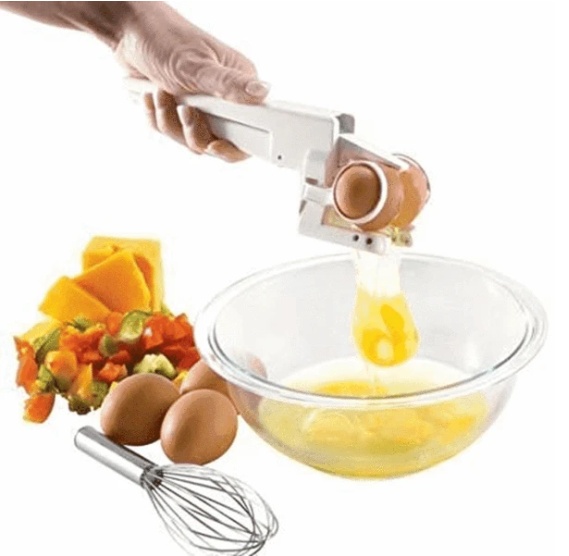 Egg Cracker & Shell Separator Tool (BPA-Free) - Image 5