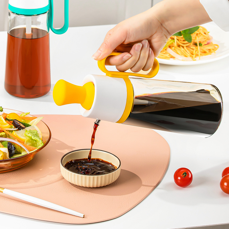 550ml Oil Sprayer + Brush Dispenser (Anti-Drip) - Image 10