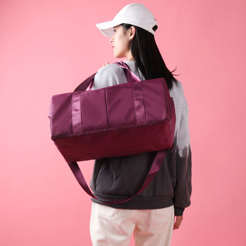 Waterproof Gym Duffel Weekender Bag (36–55L) - Image 5