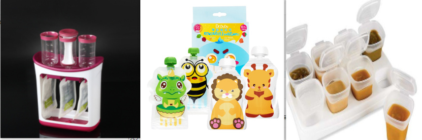 Baby Food Freezer Cups (70ml PP Portion Pods) - Image 4