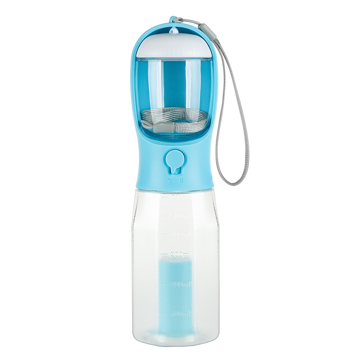 Ultimate 3-in-1 Portable Dog Water Bottle & Waste Dispenser (600ml) - Image 9