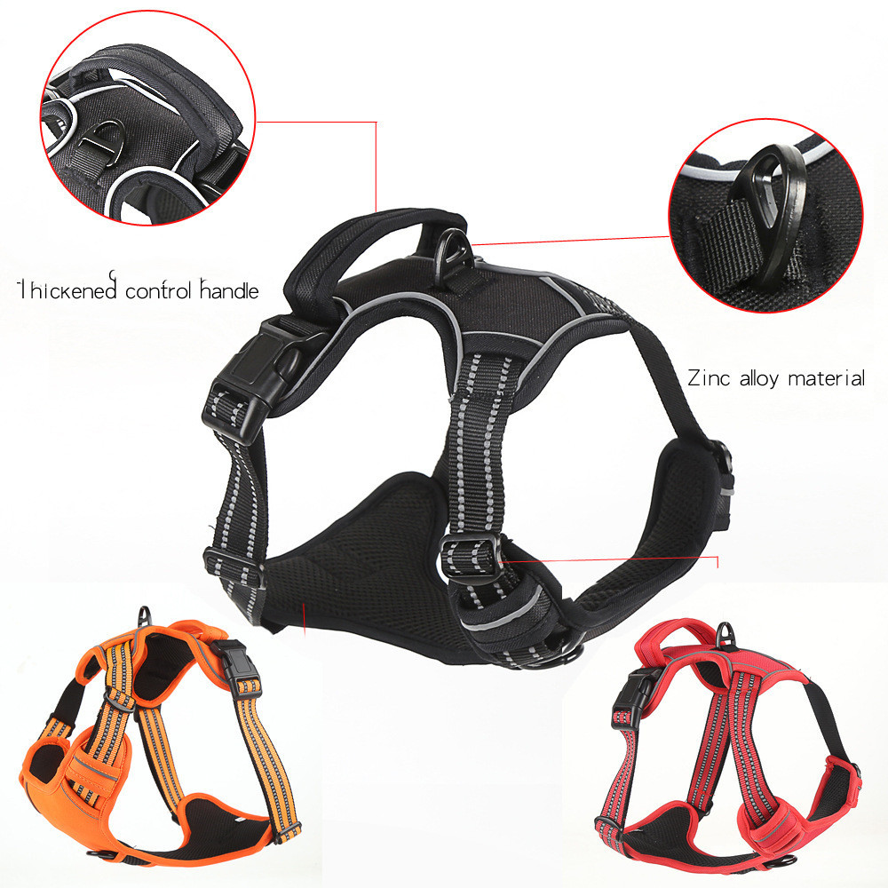 Premium No-Pull Adjustable Dog Harness - Image 9