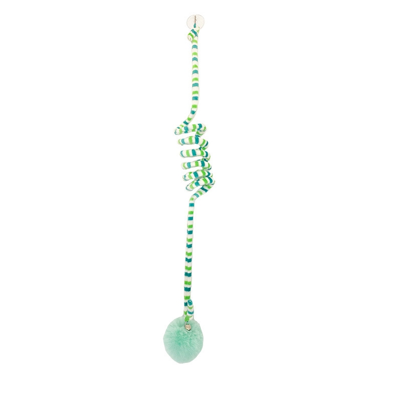Interactive Cat Hanging Teaser Toy (Stretch Rope) - Image 2