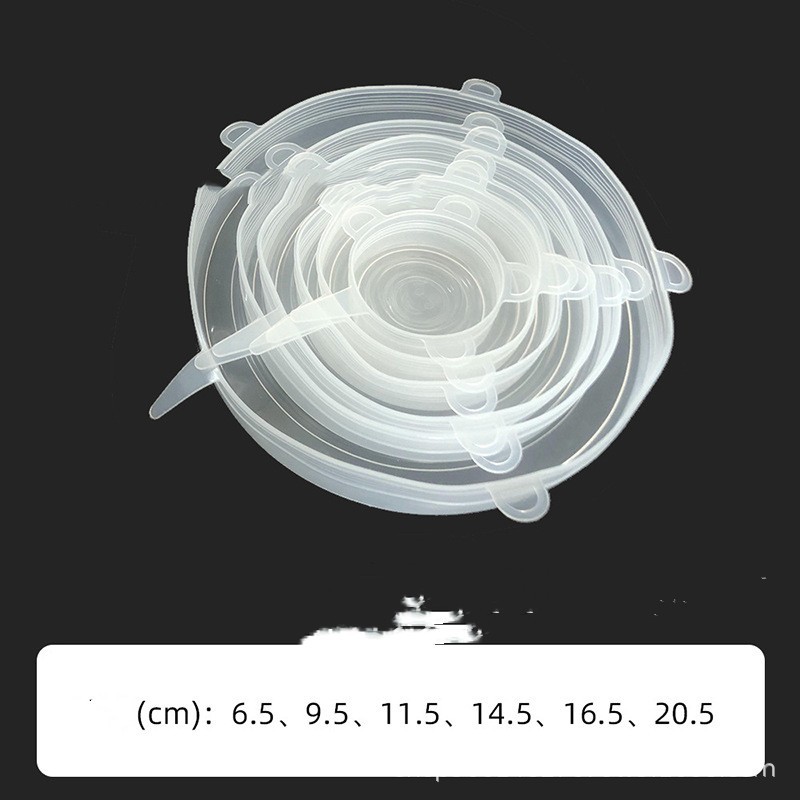 KITCHEN Tupperware Silicone Stretch Lids - Image 8