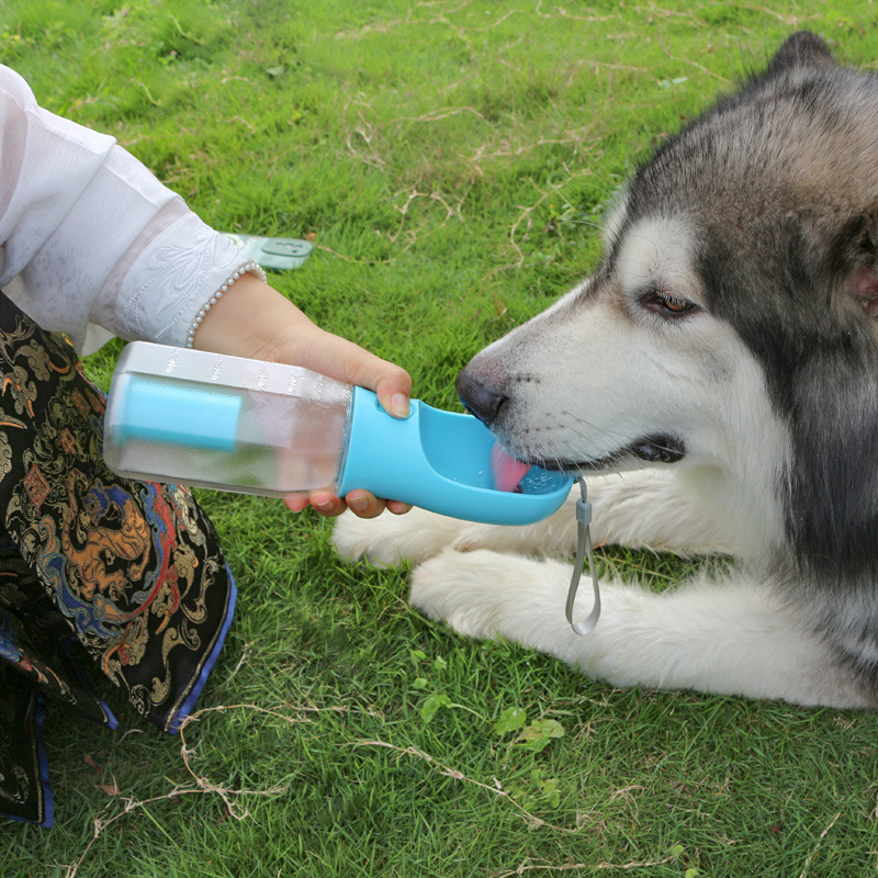 Ultimate 3-in-1 Portable Dog Water Bottle & Waste Dispenser (600ml) - Image 3
