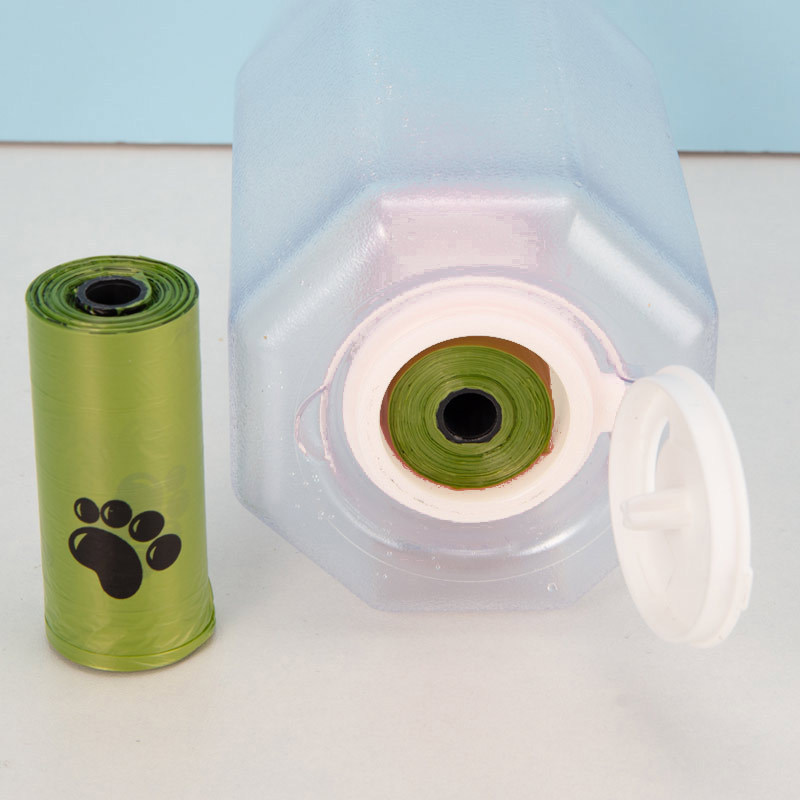 Ultimate 3-in-1 Portable Dog Water Bottle & Waste Dispenser (600ml) - Image 10
