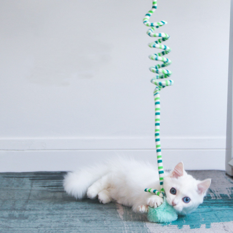 Interactive Cat Hanging Teaser Toy (Stretch Rope) - Image 9
