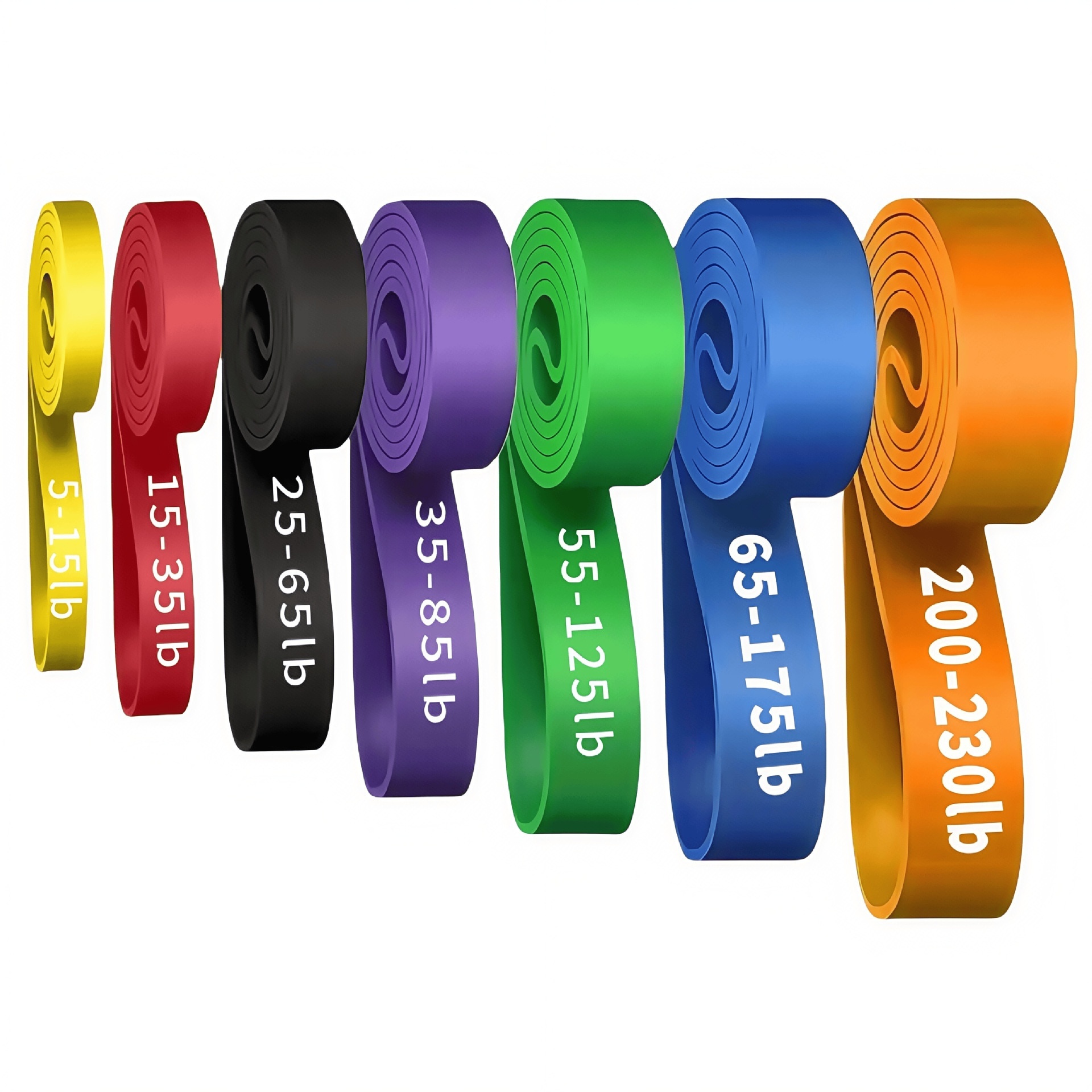 Heavy-Duty Home Gym Resistance Bands - Image 4