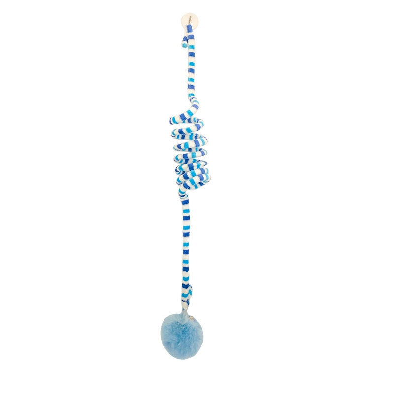 Interactive Cat Hanging Teaser Toy (Stretch Rope) - Image 4