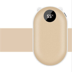 USB Rechargeable Hand Warmer + Power Bank (5200mAh)