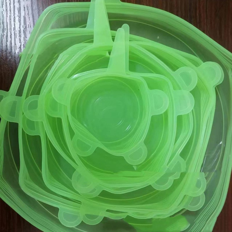 KITCHEN Tupperware Silicone Stretch Lids - Image 10