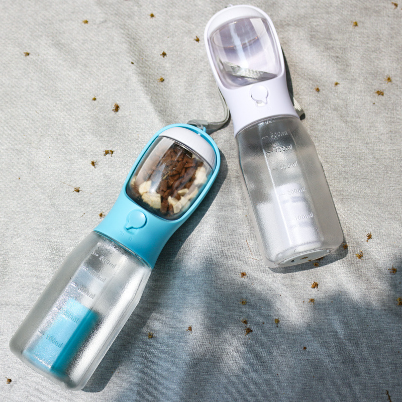 Ultimate 3-in-1 Portable Dog Water Bottle & Waste Dispenser (600ml) - Image 7
