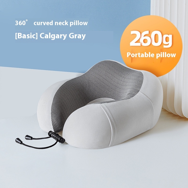 Portable Travel Neck Pillow - Image 6