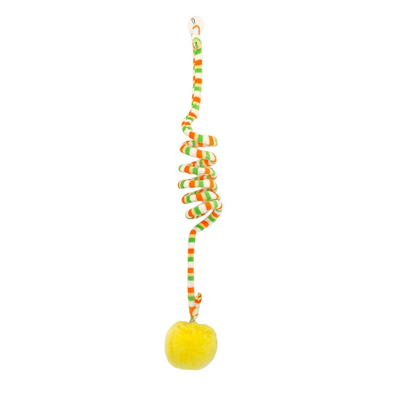 Interactive Cat Hanging Teaser Toy (Stretch Rope) - Image 10