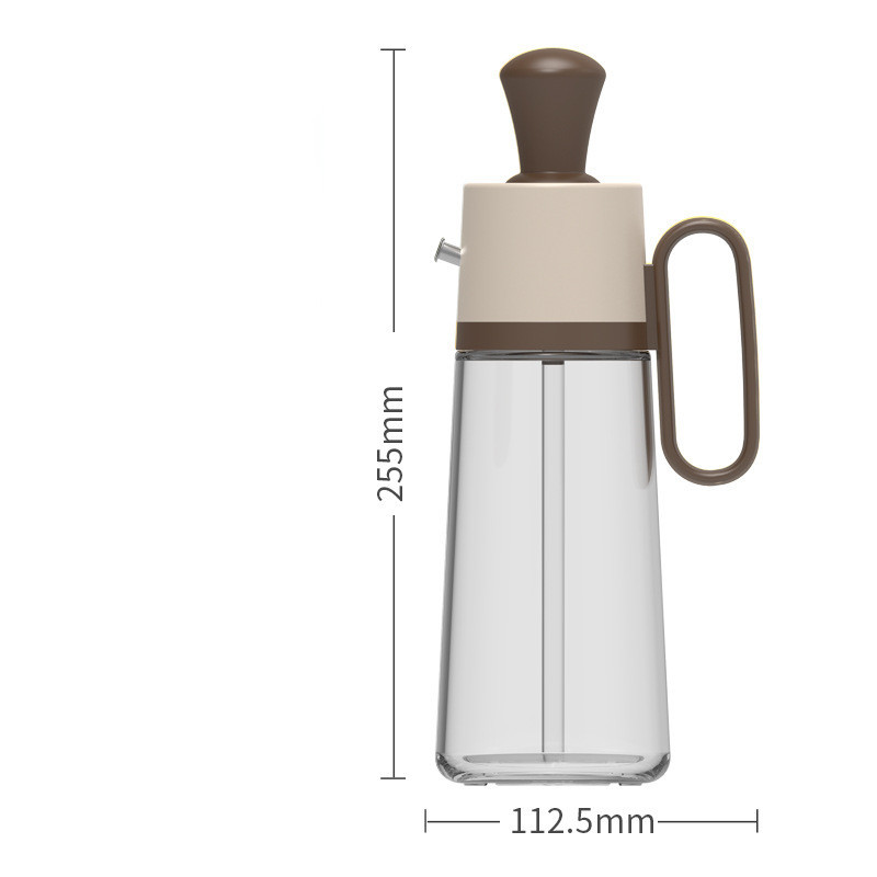 550ml Oil Sprayer + Brush Dispenser (Anti-Drip) - Image 3