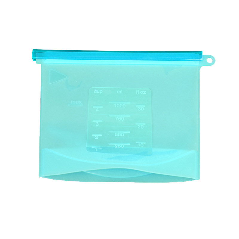 Reusable Silicone Food Storage Bags (500–4000ml) - Image 2