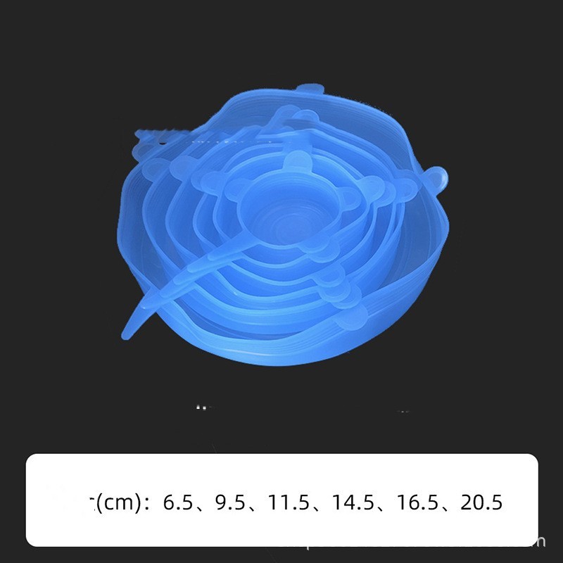 KITCHEN Tupperware Silicone Stretch Lids - Image 9