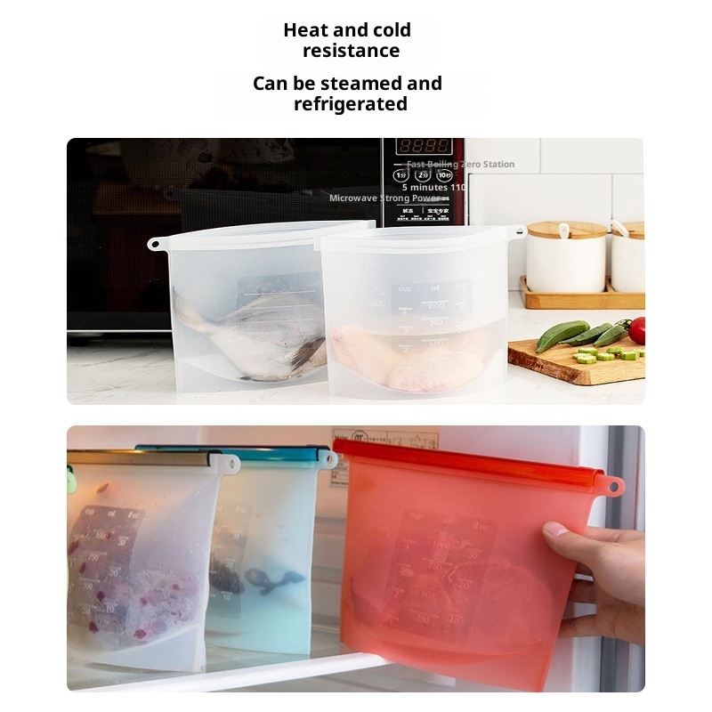 Reusable Silicone Food Storage Bags (500–4000ml) - Image 8
