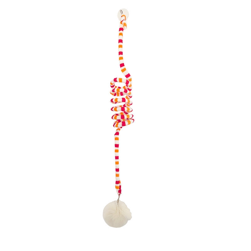 Interactive Cat Hanging Teaser Toy (Stretch Rope) - Image 3