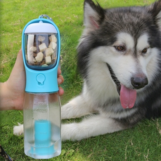 Ultimate 3-in-1 Portable Dog Water Bottle & Waste Dispenser (600ml) - Image 2