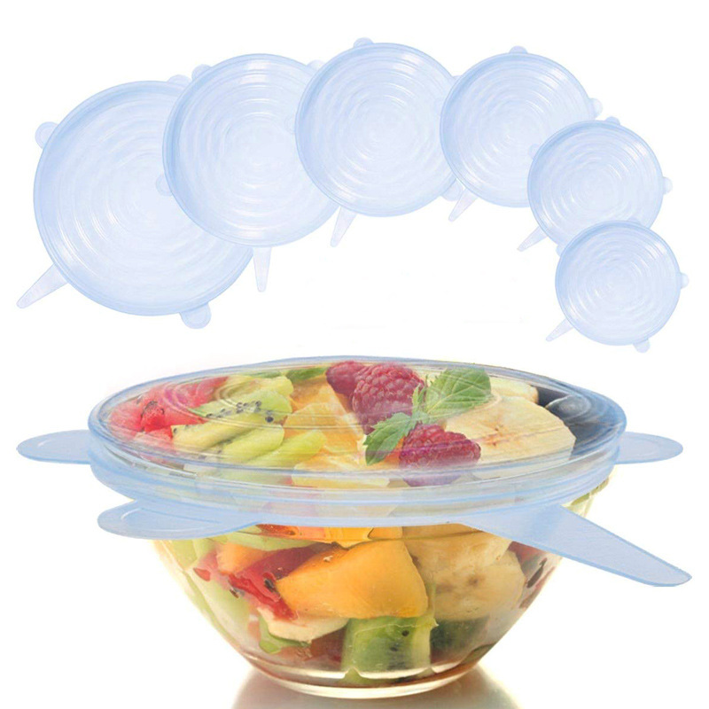KITCHEN Tupperware Silicone Stretch Lids - Image 3