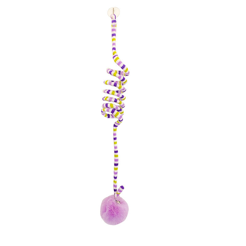 Interactive Cat Hanging Teaser Toy (Stretch Rope) - Image 6