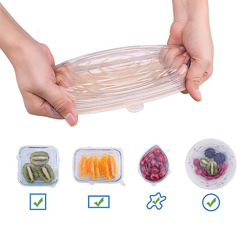 KITCHEN Tupperware Silicone Stretch Lids - Image 7