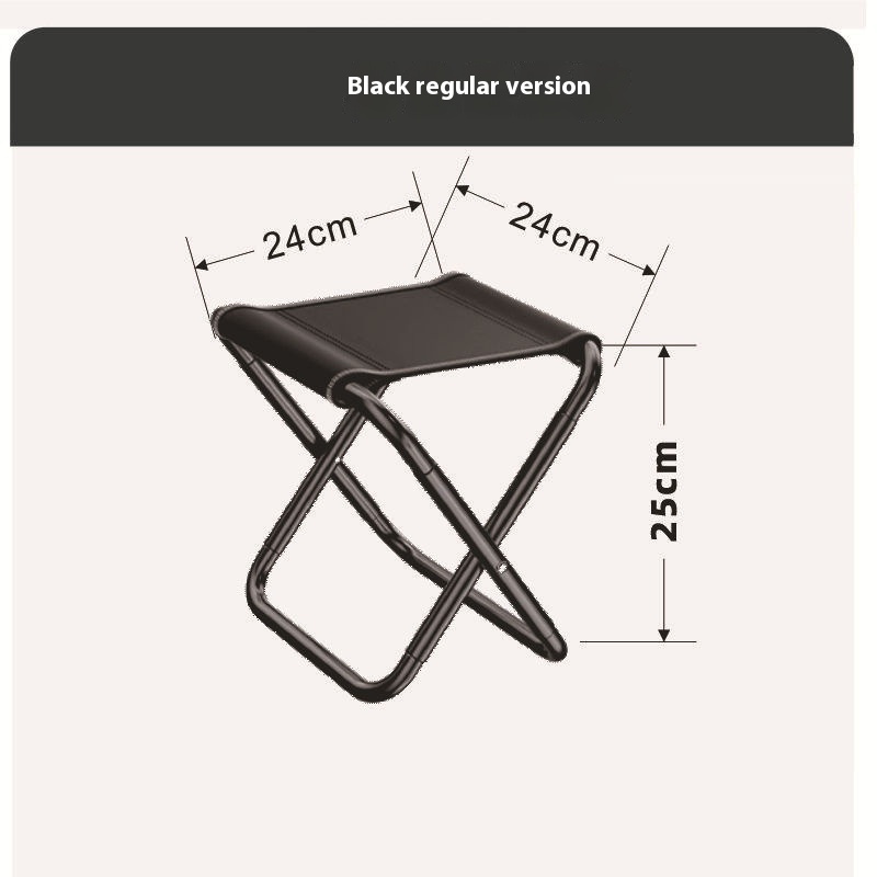 Portable Folding Camping Stool (Compact Carry Case) - Image 8
