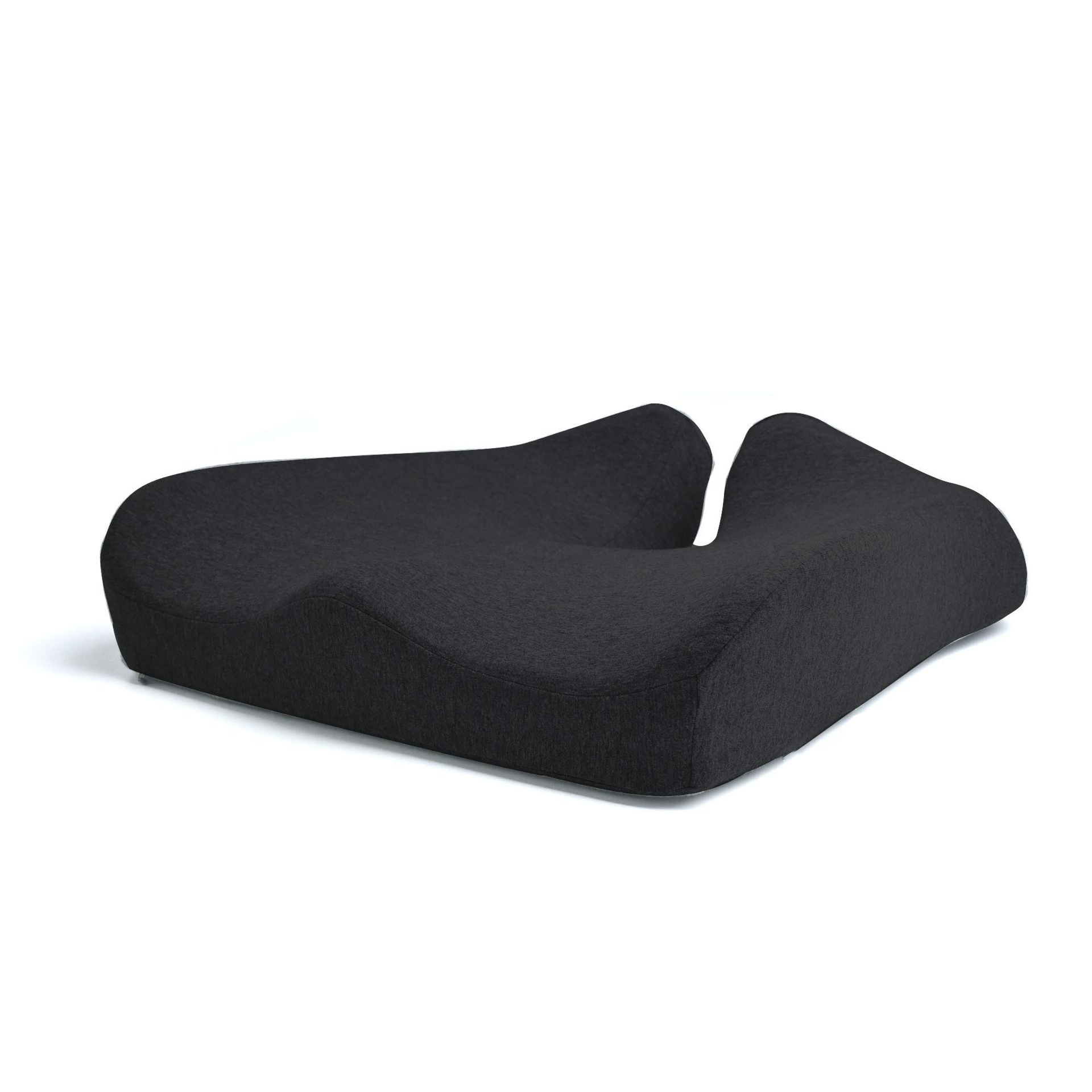 Memory Foam Seat Cushion + Lumbar Support Pillow (Nordic) - Image 4
